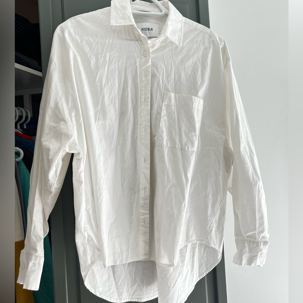 Pistola button shirt